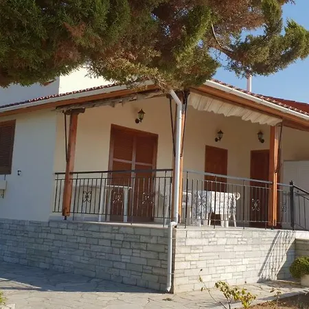 別荘 Halkidiki Seafront House *