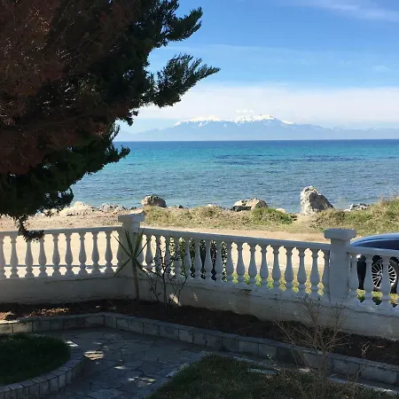Halkidiki Seafront House 別荘 Nea Kallikrateia