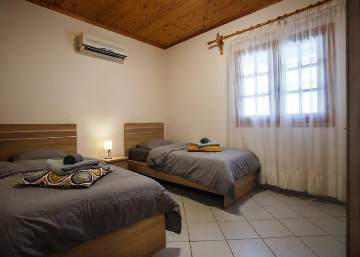 Halkidiki Seafront House Сasa de vacaciones Nea Kallikrateia